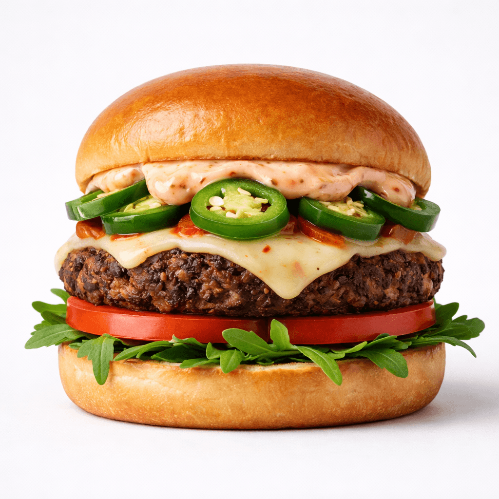 Black Bean Heat Burger