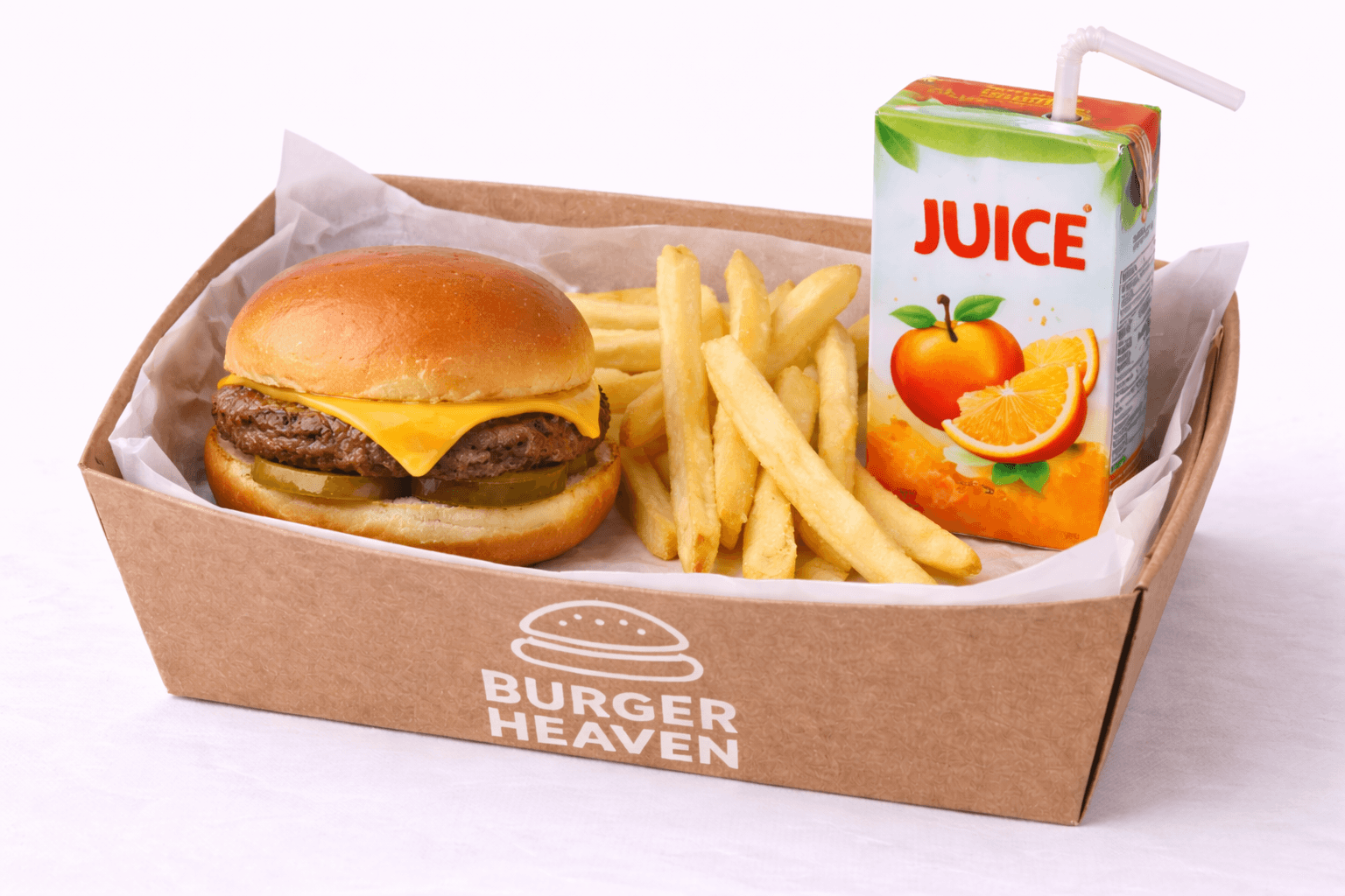Kids Mini Cheeseburger