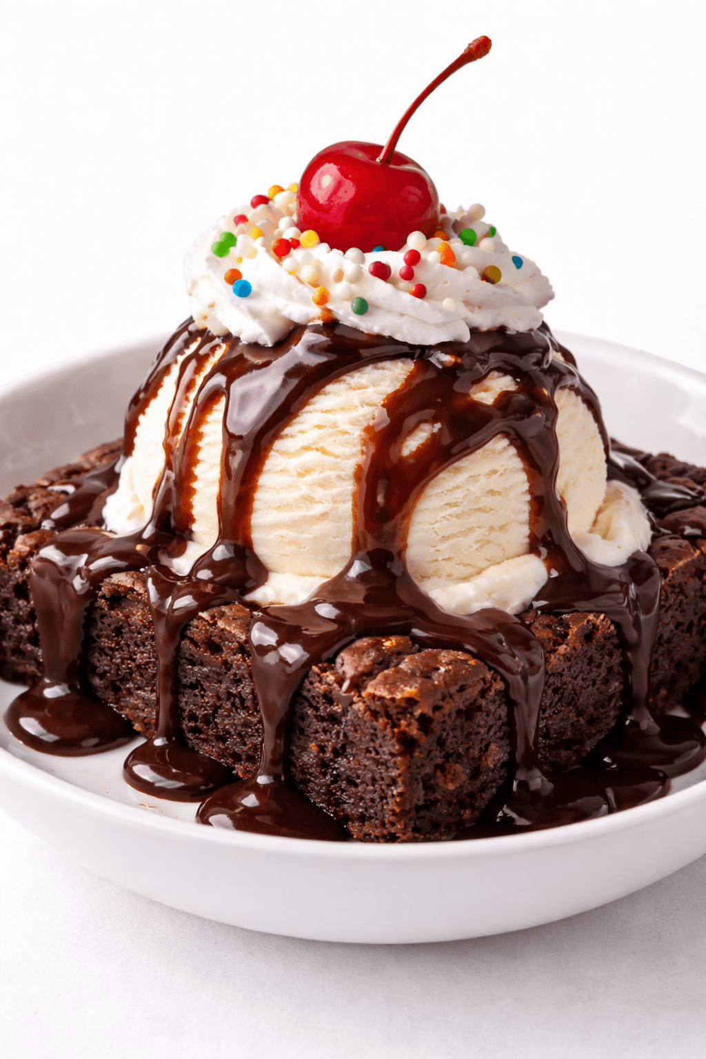 Brownie Sundae