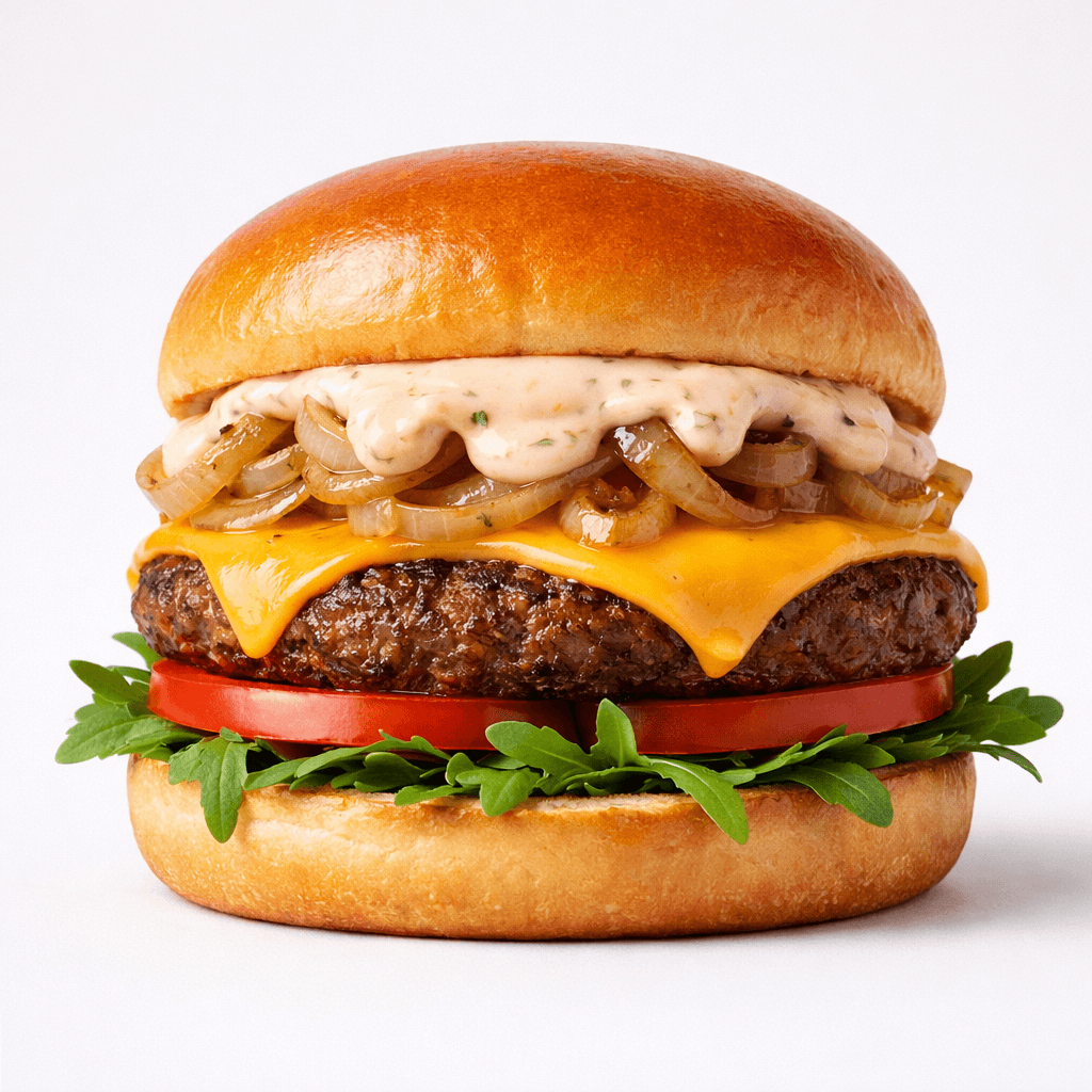 Beyond Heaven Burger